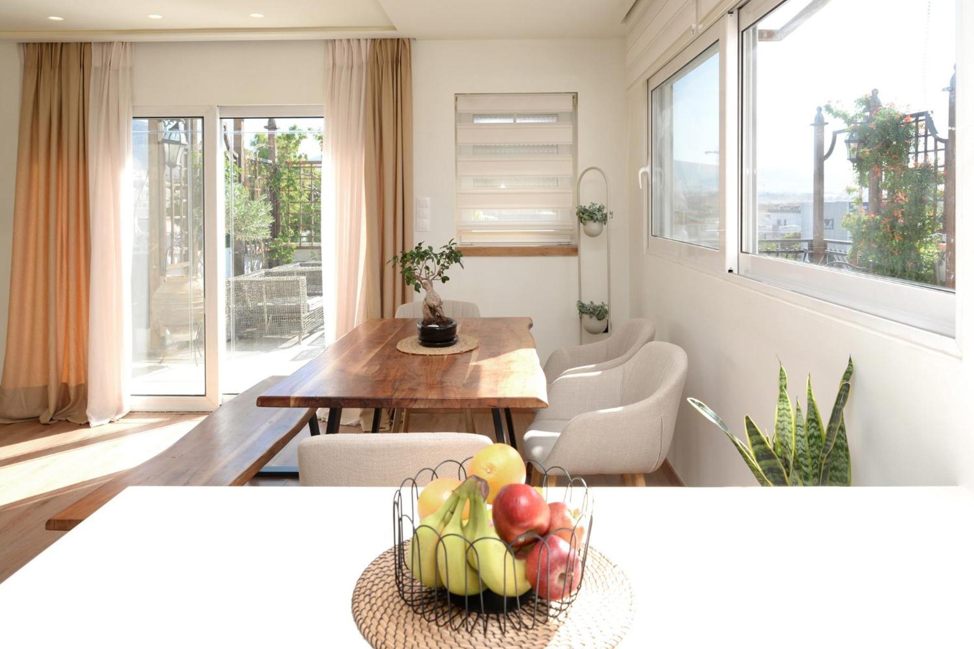 雅典Astric Seaview Penthouse公寓 外观 照片