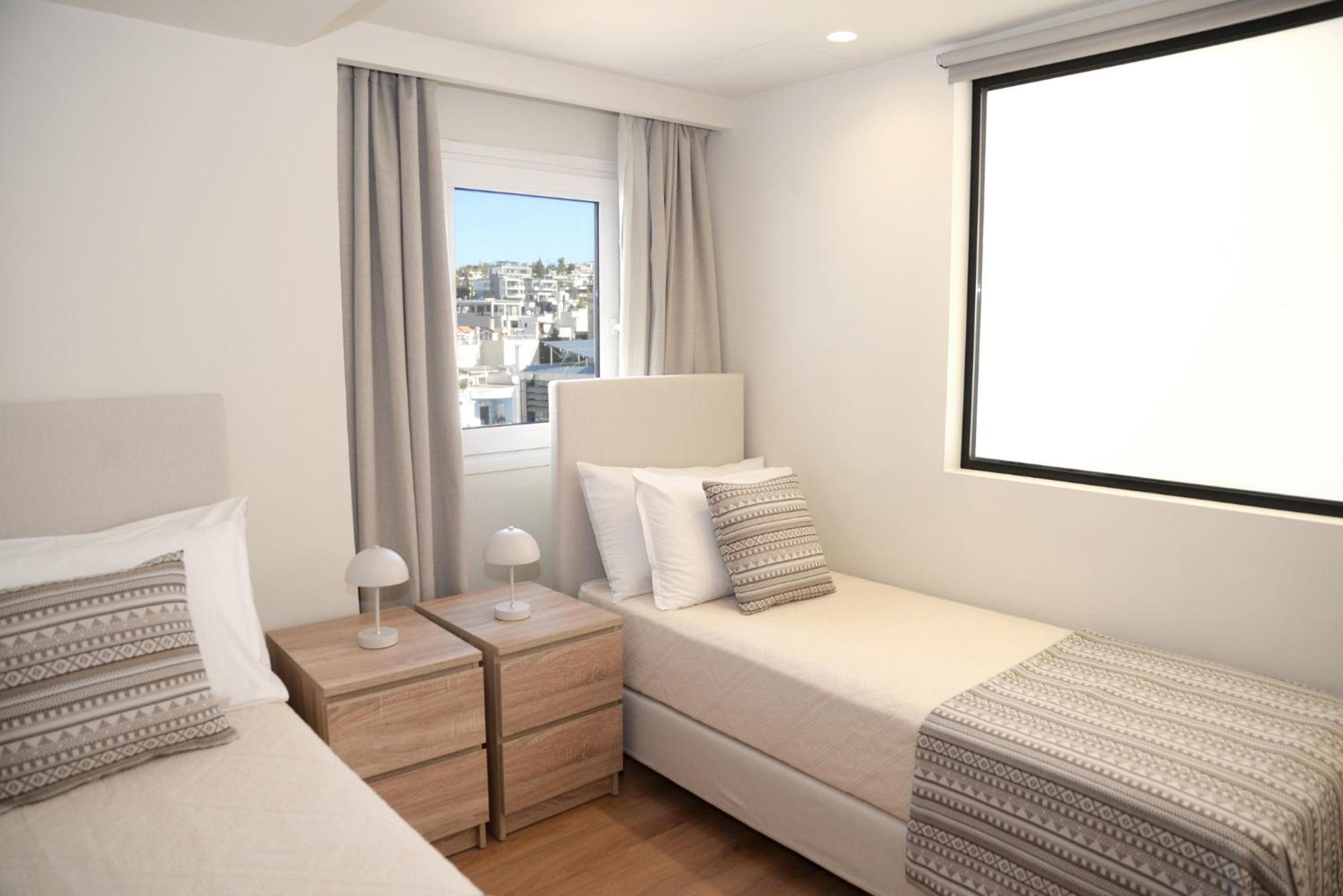 雅典Astric Seaview Penthouse公寓 外观 照片